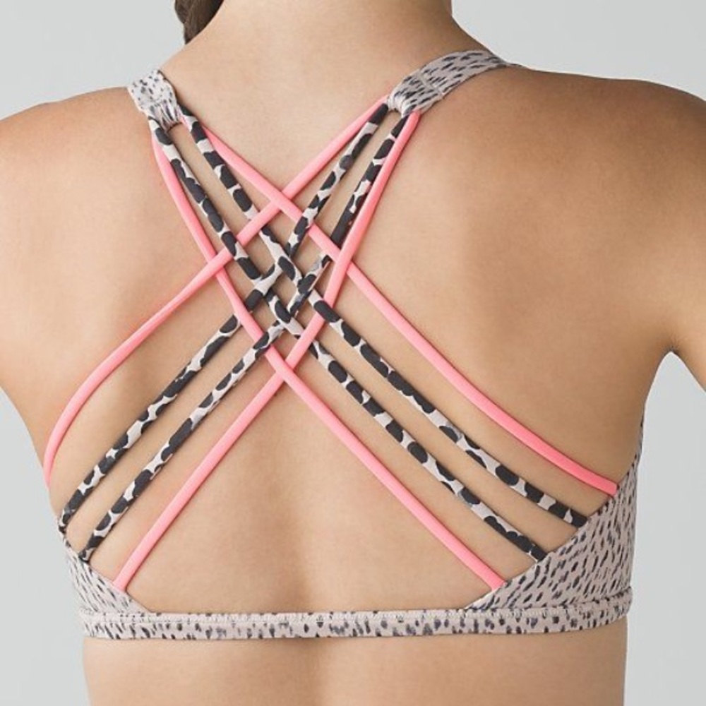 Lululemon Free to Be Wild Bra